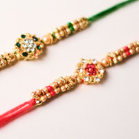 Set of 2  Rakhi to Singapore